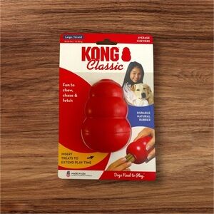 Kong Classic Average Chewers Large - New in Package